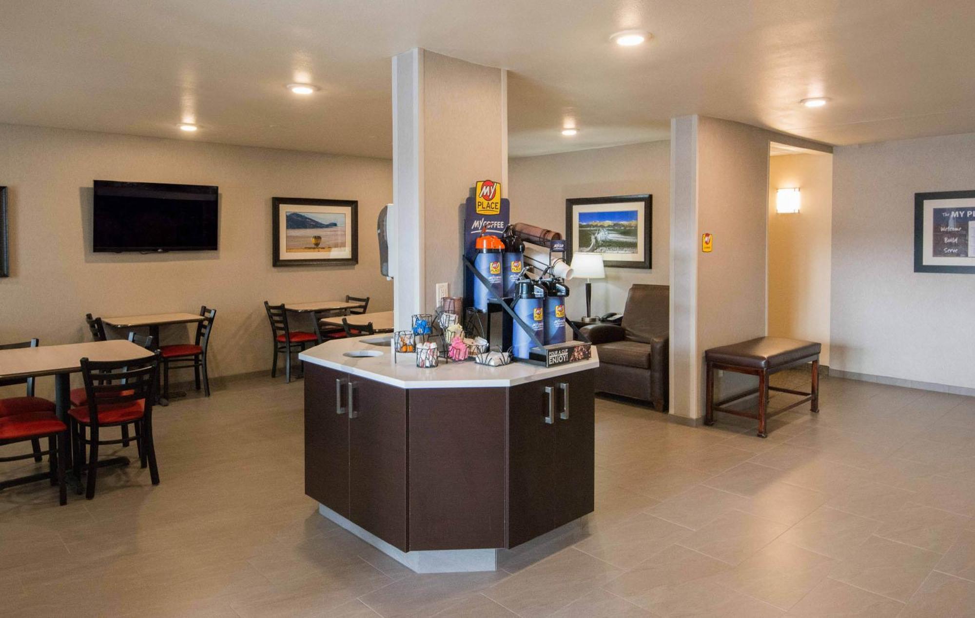 My Place Hotel-salt City-west Jordan Hotel 2*