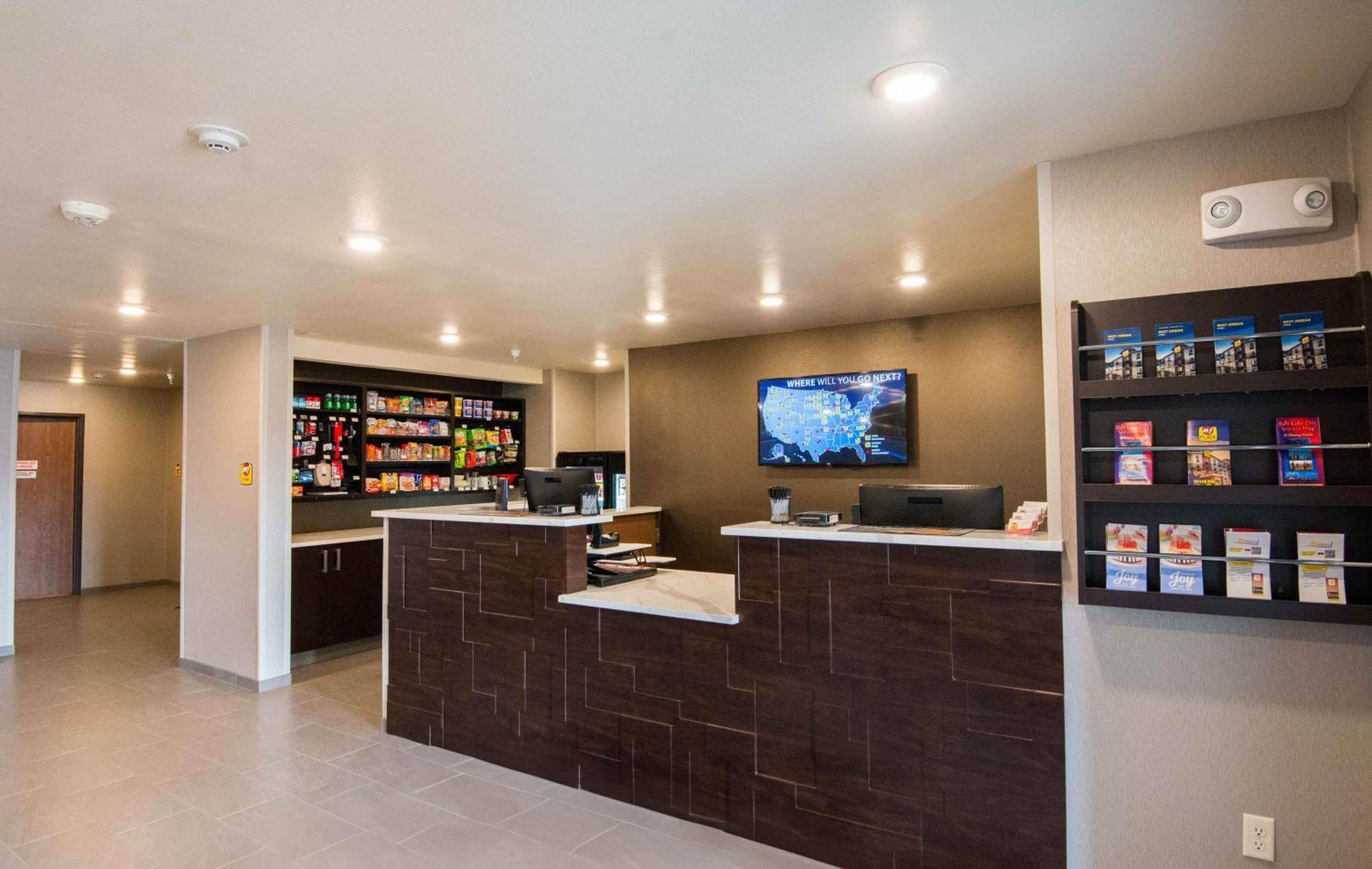 My Place Hotel-salt City-west Jordan Hotel West Jordan