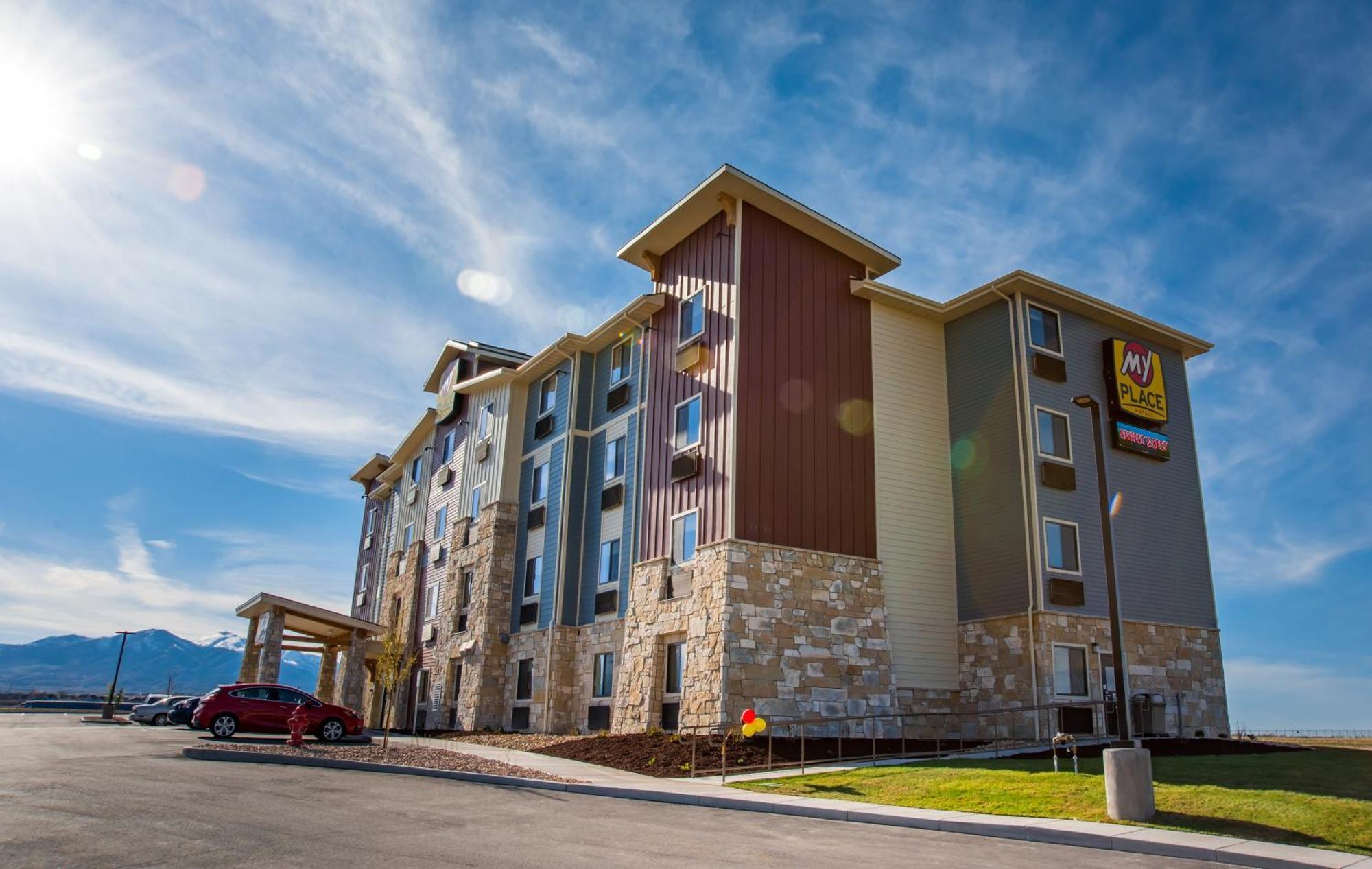 My Place Hotel-salt City-west Jordan West Jordan
