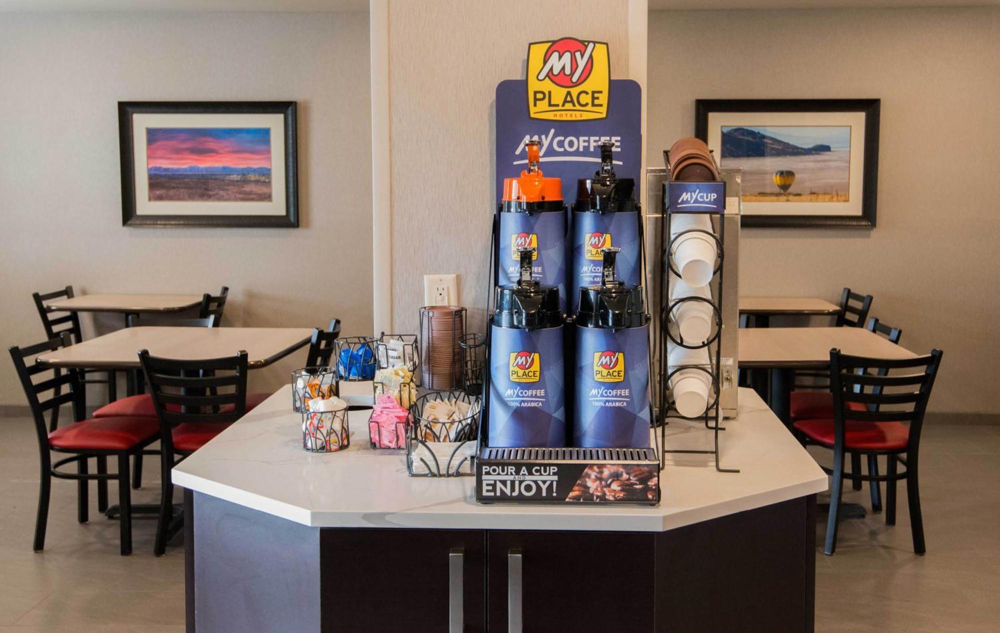My Place Hotel-salt City-west Jordan Hotel