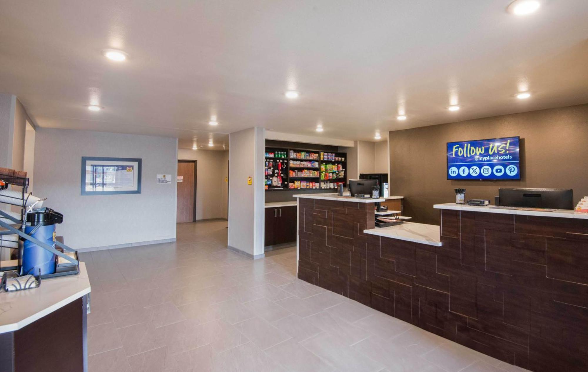 My Place Hotel-salt City-west Jordan Hotel West Jordan