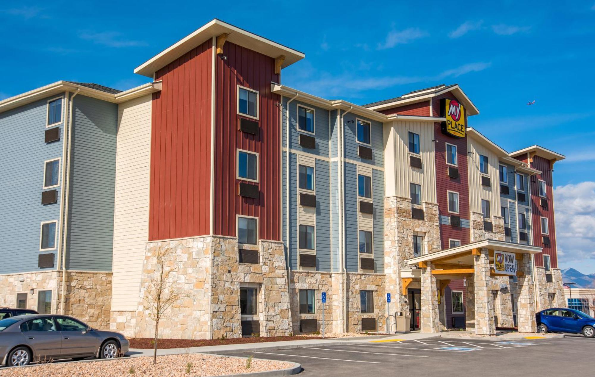 My Place Hotel-salt City-west Jordan West Jordan
