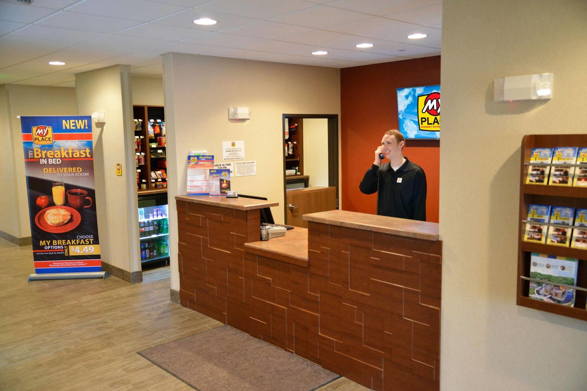My Place Hotel-salt City-west Jordan Hotel 2*