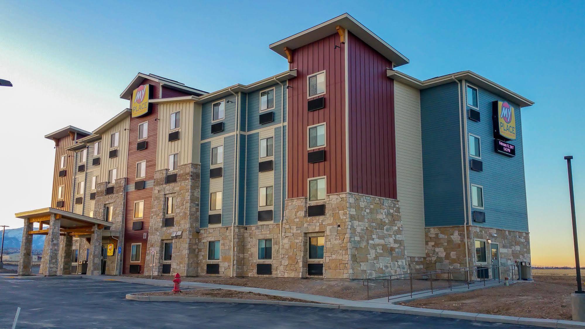 My Place Hotel-salt City-west Jordan